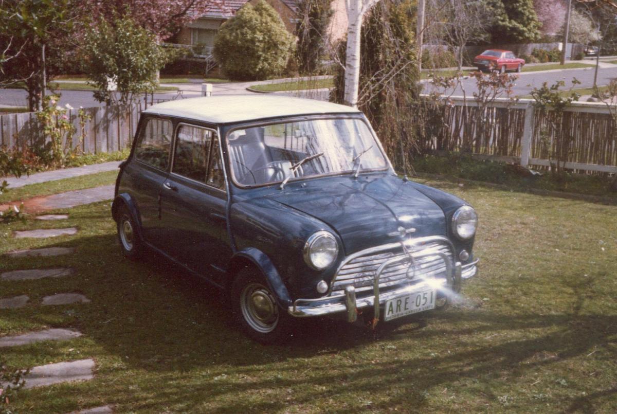 1969 Morris Mini Cooper S MK2 Classicregister